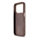 Guess PU 4G MagSafe Strap Limited Edition 299 Brown Kryt iPhone 17 Pro
