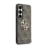 Guess PU 4G Metal Logo Brown Kryt Samsung Galaxy S26 Plus