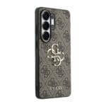 Guess PU 4G Metal Logo Brown Kryt Samsung Galaxy S26 Ultra