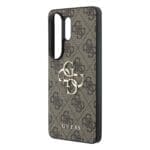 Guess PU 4G Metal Logo Brown Kryt Samsung Galaxy S26 Ultra