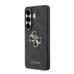 Guess PU 4G Metal Logo Grey Kryt Samsung Galaxy S26 Ultra