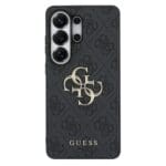 Guess PU 4G Metal Logo Grey Kryt Samsung Galaxy S26 Ultra