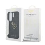Guess PU 4G Metal Logo Grey Kryt Samsung Galaxy S26 Ultra