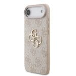 Guess PU 4G Metal Logo Pink Kryt iPhone 17 Air