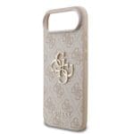 Guess PU 4G Metal Logo Pink Kryt iPhone 17 Air