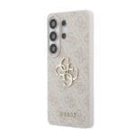 Guess PU 4G Metal Logo Pink Kryt Samsung Galaxy S26 Ultra