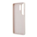 Guess PU 4G Metal Logo Pink Kryt Samsung Galaxy S26 Ultra
