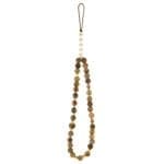 Guess PU 4G Metal Logo Strap Brown Kryt iPhone 17 Air