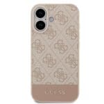 Guess PU 4G Stripe Pink Kryt iPhone 17