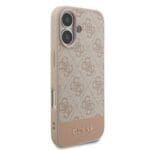 Guess PU 4G Stripe Pink Kryt iPhone 17