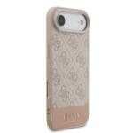 Guess PU 4G Stripe Pink Kryt iPhone 17 Air