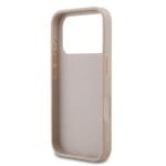 Guess PU 4G Stripe Pink Kryt iPhone 17 Pro