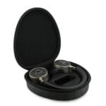 Guess PU 4G Triangle Logo ENC Wireless Headphones Black