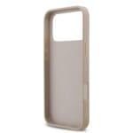 Guess PU Leather 4G Colored Ring MagSafe Pink Kryt iPhone 17 Pro Max