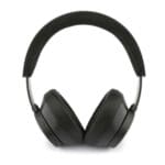 Guess PU Leather 4G Triangle Logo ENC Wireless Headphones Black