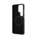 Guess PU Perforated 4G Logo Magnetic Brown Kryt Samsung Galaxy S26 Ultra