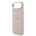 Guess PU Saffiano MagSafe Pink Kryt iPhone 17 Air