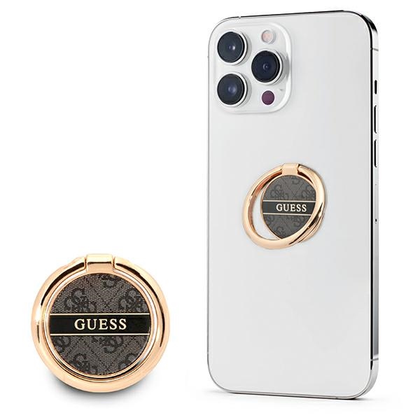 Guess Ring stand GURSHG4SK Black 4G