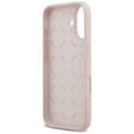 Guess Silicone Big 4G Script Pink Kryt iPhone 17