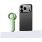 Handheld fan Usams Mini Pocket ZB354 green