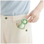 Handheld fan Usams Mini Pocket ZB354 Pink