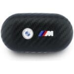 Headphones Bluetooth TWS BMW Carbon Metal Logo ENC Black