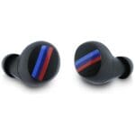Headphones Bluetooth TWS BMW Carbon Metal Logo ENC Black