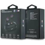 Headphones Bluetooth TWS BMW Carbon Metal Logo ENC Black