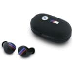 Headphones Bluetooth TWS BMW Metal Logo ENC Black