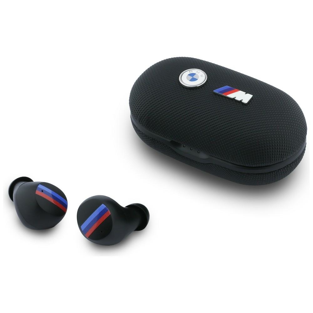 Headphones Bluetooth TWS BMW Metal Logo ENC Black