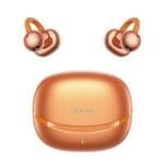 Headphones TWS Usams R03 Echo Clip-on Bluetooth 6.0 wireless Orange