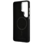 Karl Lagerfeld Embossed Ring Initials MagSafe Brown Kryt Samsung Galaxy S26 Ultra
