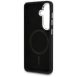Karl Lagerfeld Embossed Ring Initials MagSafe Plus Black Kryt Samsung Galaxy S26