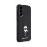 Karl Lagerfeld Fixed Glitter Metal Ikonik Black Kryt Samsung Galaxy A56 5G