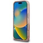 Karl Lagerfeld IML Aquarelle Choupette & Logo Pink Kryt iPhone 16 Pro Max