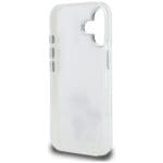 Karl Lagerfeld IML Aquarelle Karl & Choupette & Logo White Kryt iPhone 16