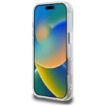 Karl Lagerfeld IML Aquarelle Karl & Choupette & Logo White Kryt iPhone 16 Pro