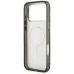 Karl Lagerfeld IML Aquarelle Karl & Logo MagSafe Black Kryt iPhone 17 Pro Max