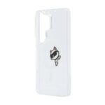 Karl Lagerfeld IML Choupette Peekaboo Logo Magnetic Transparent Kryt Samsung Galaxy S26 Ultra