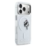 Karl Lagerfeld IML Choupette Peekaboo MagSafe Transparent Kryt iPhone 17 Pro