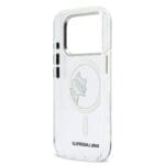 Karl Lagerfeld IML Choupette Peekaboo MagSafe Transparent Kryt iPhone 17 Pro