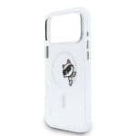 Karl Lagerfeld IML Choupette Peekaboo MagSafe Transparent Kryt iPhone 17 Pro Max