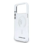 Karl Lagerfeld IML Choupette Peekaboo MagSafe Transparent Kryt iPhone 17 Pro Max