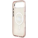 Karl Lagerfeld IML Choupette Sketch Logo MagSafe Pink Kryt iPhone 17 Air