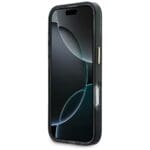 Karl Lagerfeld IML Choupettes Karl Script Logo MagSafe Black Kryt iPhone 17