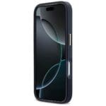 Karl Lagerfeld IML Choupettes Karl Script Logo MagSafe Blue Kryt iPhone 17 Pro