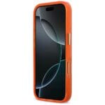 Karl Lagerfeld IML Choupettes Karl Script Logo MagSafe Orange Kryt iPhone 17 Pro Max