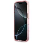 Karl Lagerfeld IML Choupettes Karl Script Logo MagSafe Pink Kryt iPhone 17