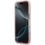 Karl Lagerfeld IML Choupettes Karl Script Logo MagSafe Pink Kryt iPhone 17 Air