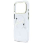 Karl Lagerfeld IML Choupettes Karl Script Logo MagSafe Transparent Kryt iPhone 17 Pro